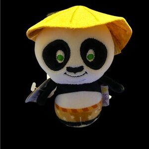 NEW WITH TAGS Hallmark Itty Bittys Limited Edition Kung Fu Panda 3  Plush PO